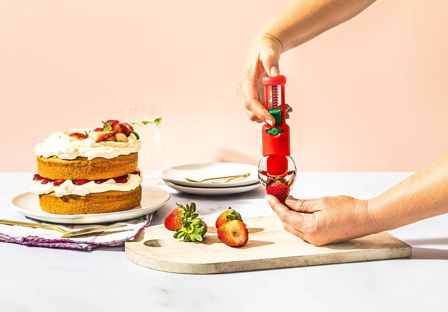 Hullapit Strawberry Huller