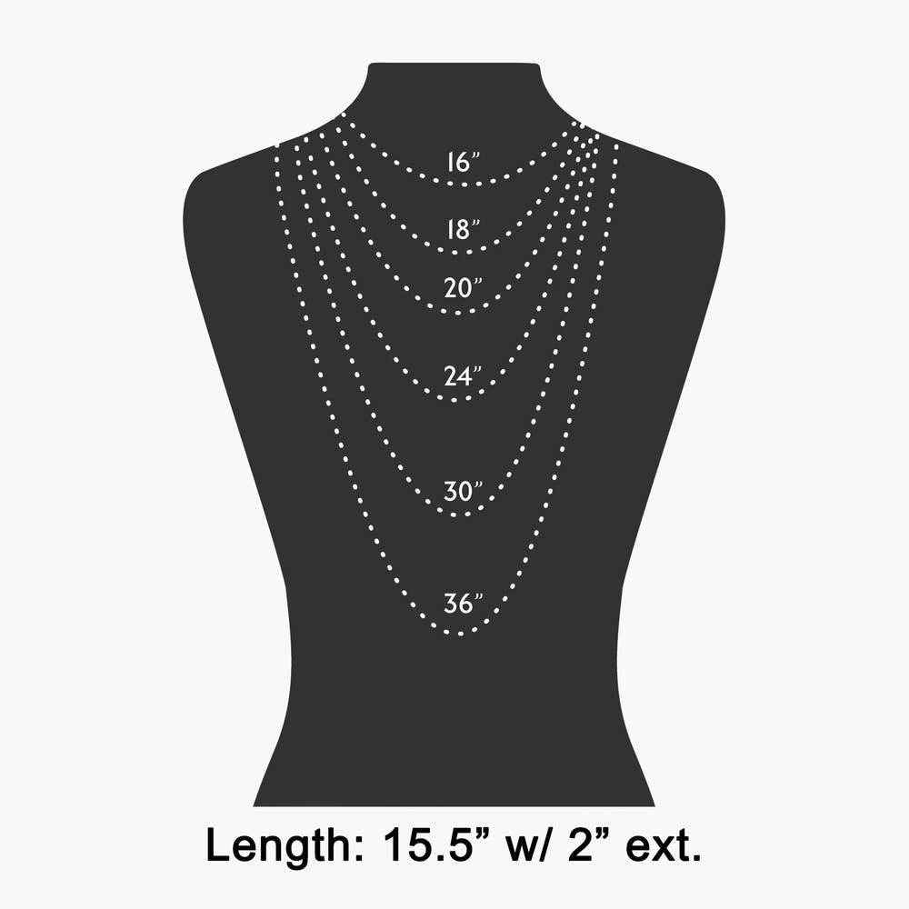 Paperclip Chain Necklace - Gold