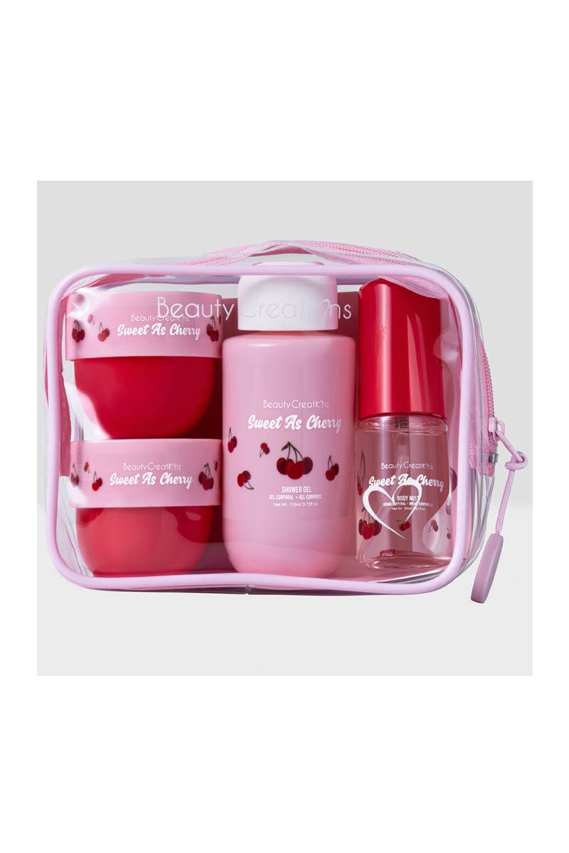 Cherry Travel Body Care Kit