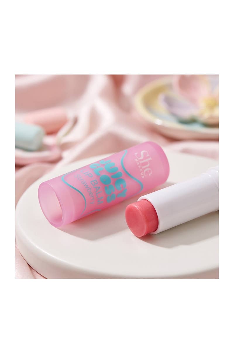 Juicy Fruits Gloss Lip Balm