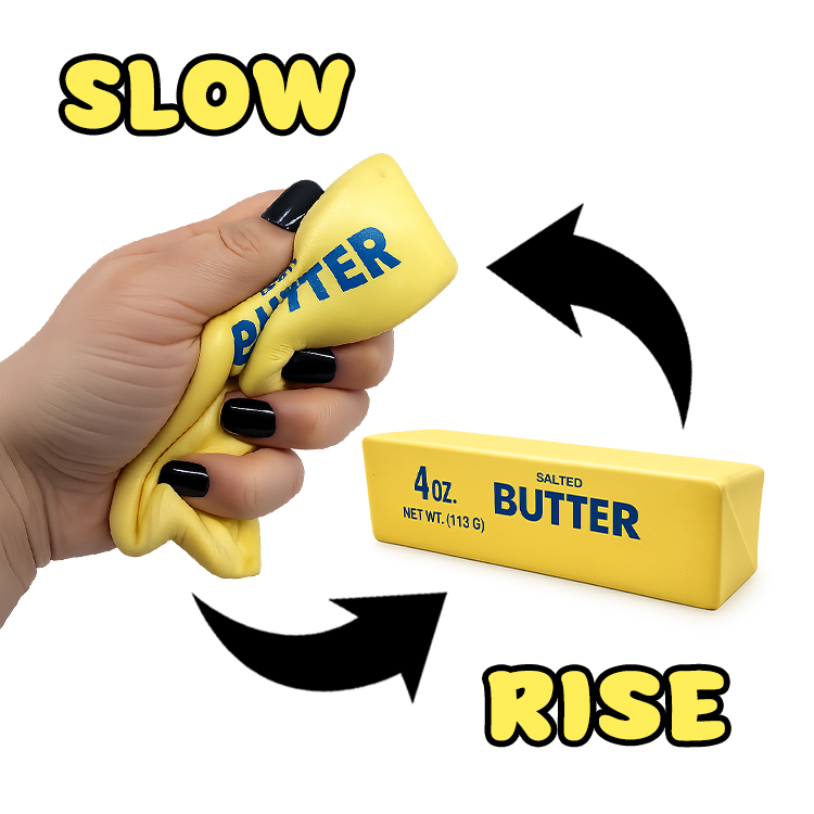6" Butter Stick Squish