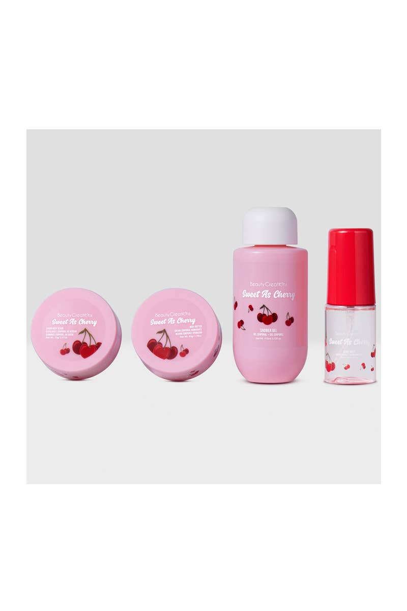 Cherry Travel Body Care Kit