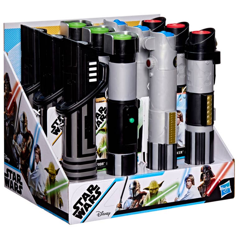 Star Wars Non-Electronic Lightsaber - Single