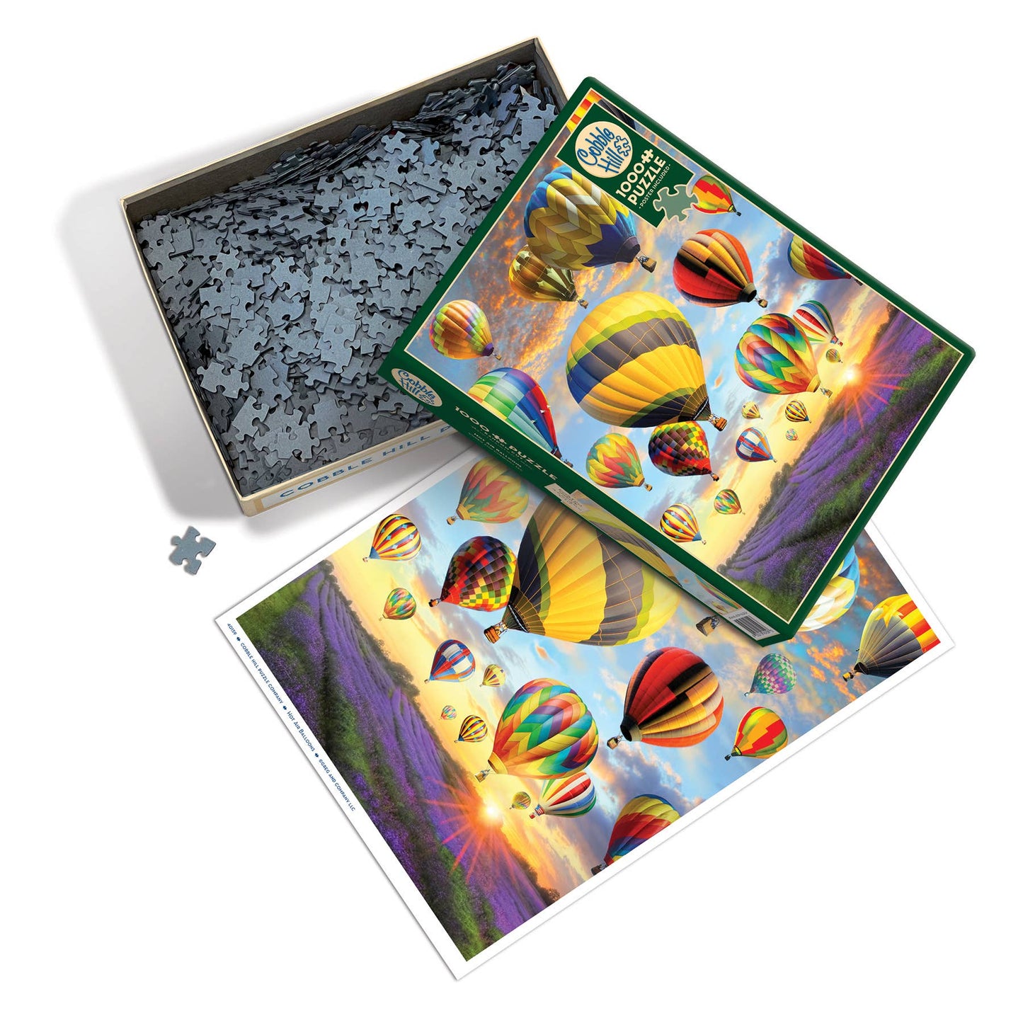 Hot Air Balloons Puzzle
