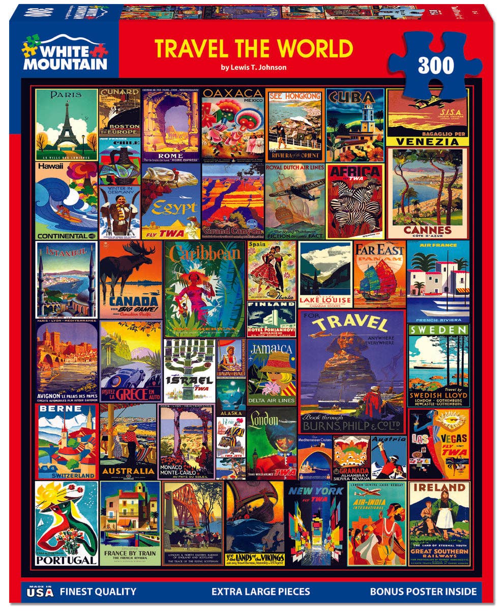 Travel The World Puzzle