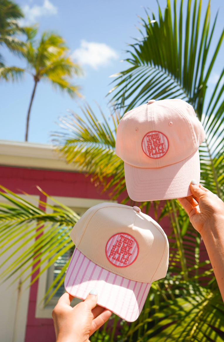 My Happy Place Trucker Hat