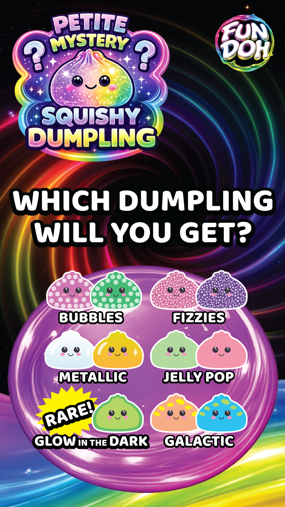 Mystery Mini 2.5" Dumpling