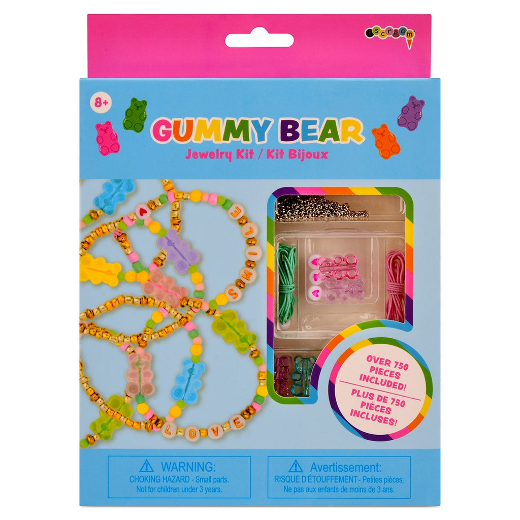 Gummy Bear Jewelry Kit