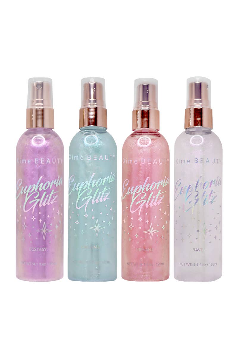 Euphoria Glitz Body Simmer Spray