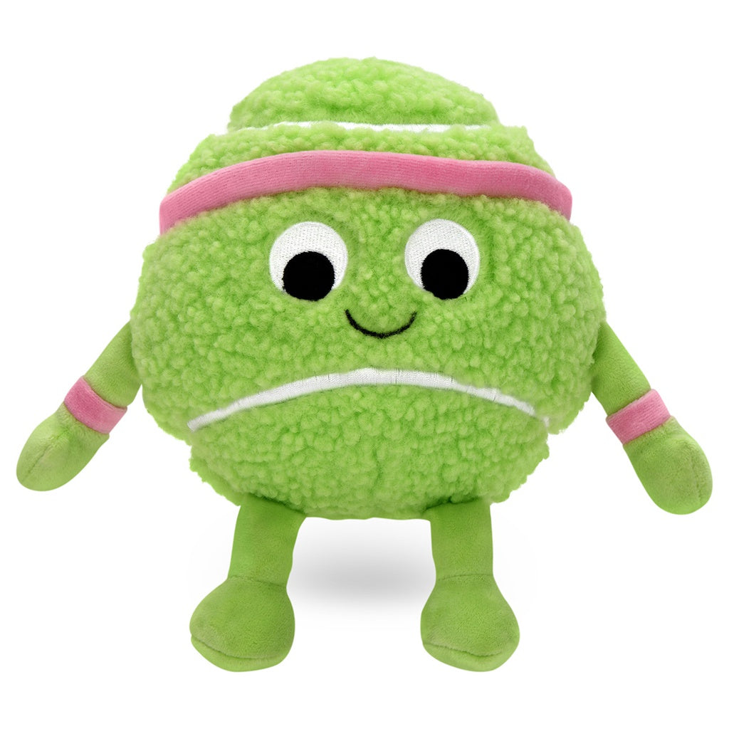 Tennis Buddy Green Mini Plush