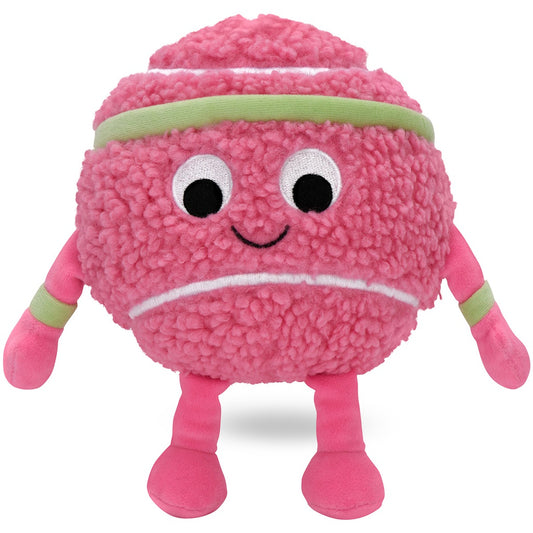 Tennis Buddy Pink Plush