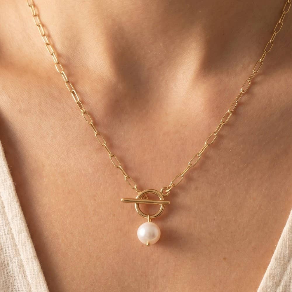 Pearl Drop Necklace