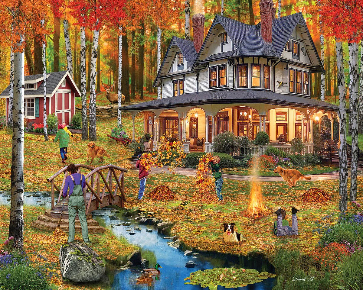 Autumn Leaves Puzzle