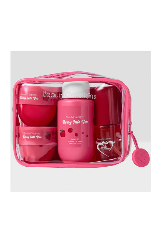 Strawberry Travel Body Care Kit