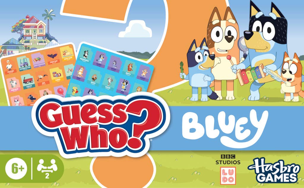 Guess Who? Bluey Edition