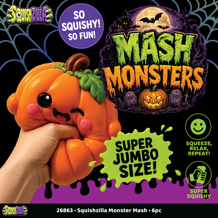 JUMBO Mash Monsters Squish