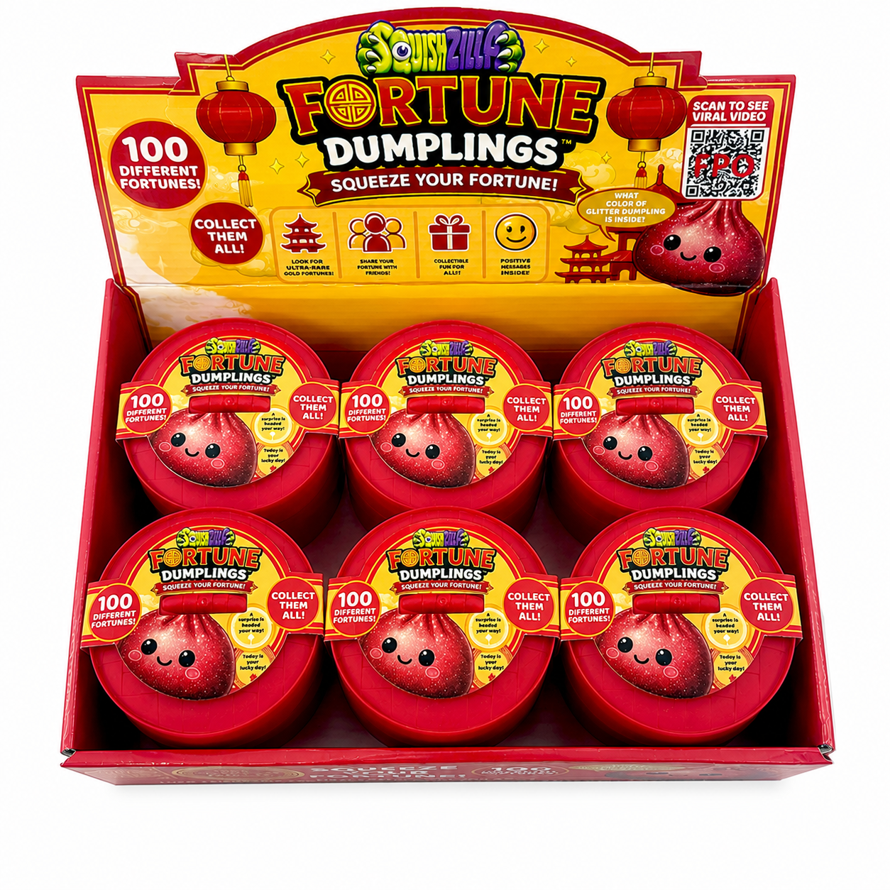 Mystery Fortune Cookie Dumpling