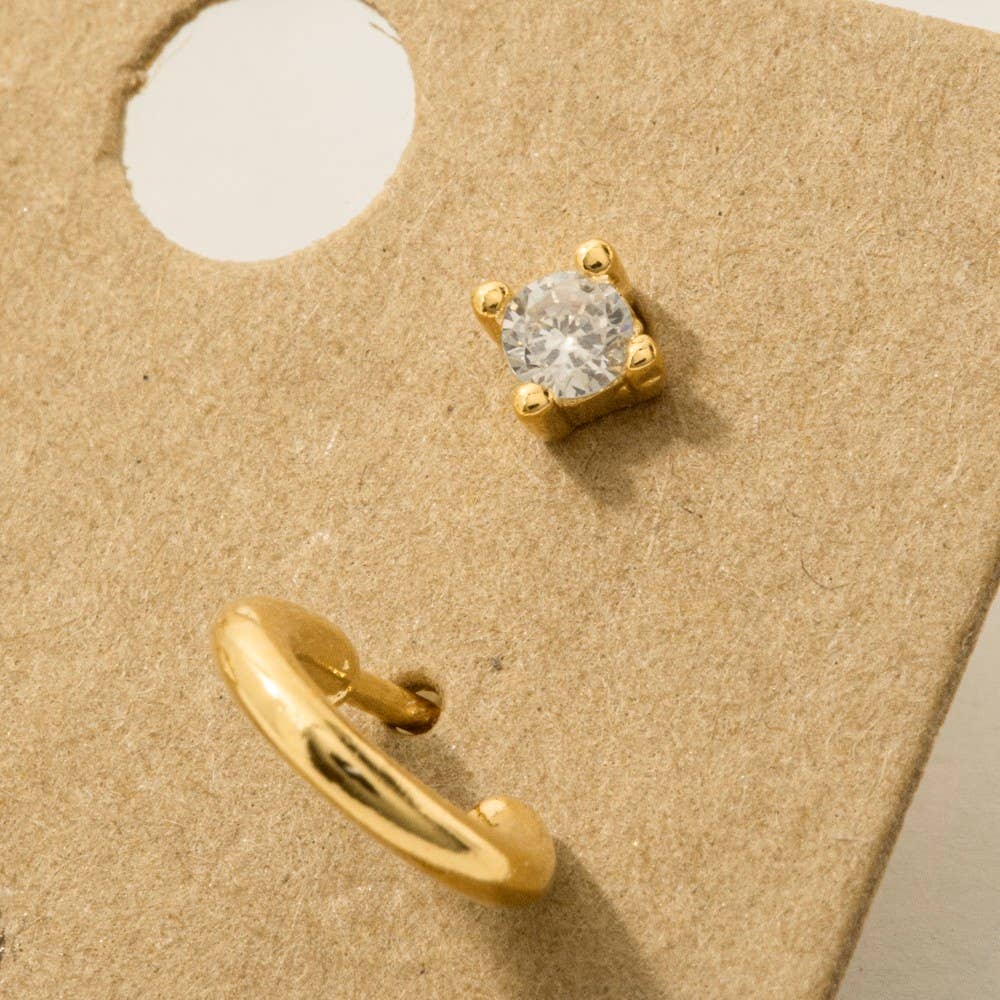 Mini Studs - Gold