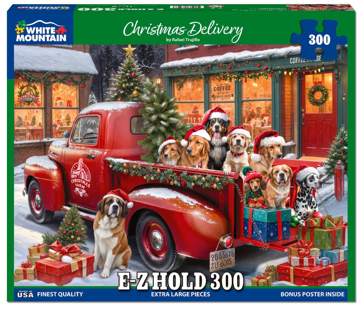 Christmas Delivery Puzzle