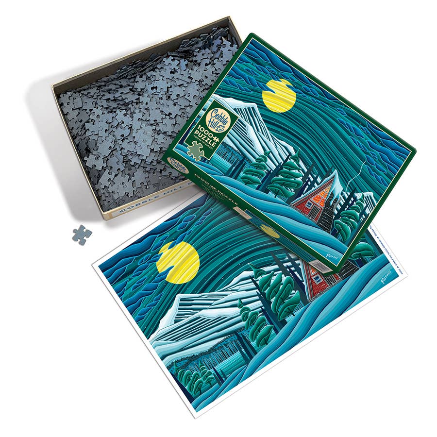 Winter Tranquility Puzzle