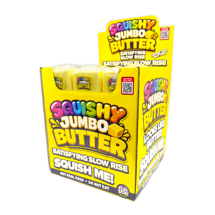 10" JUMBO Butter Squish