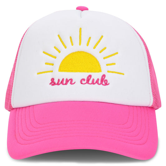 Sun Club Trucker Hat