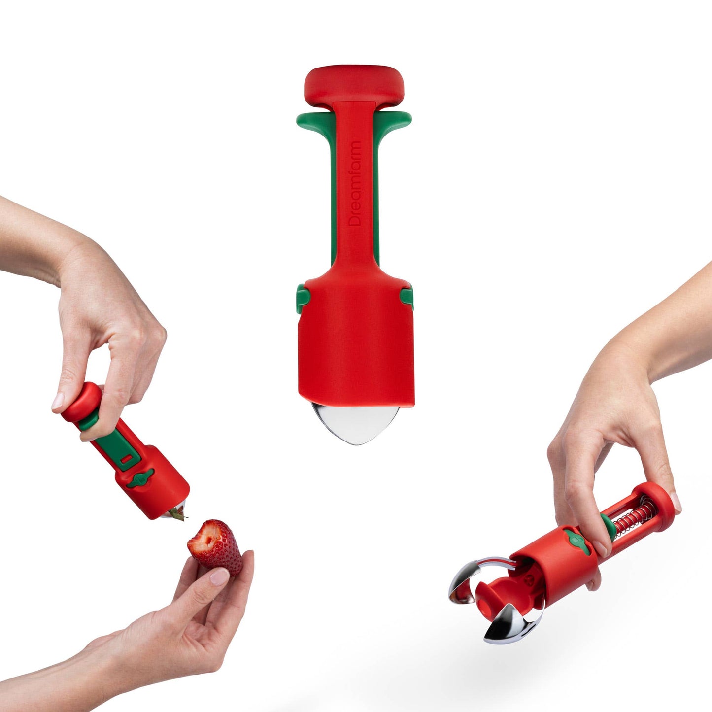 Hullapit Strawberry Huller