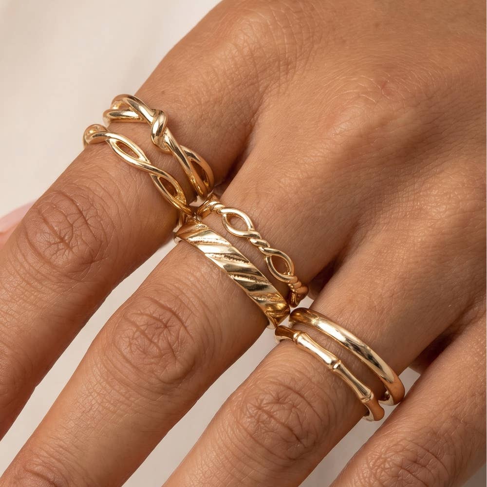 5 Ring Stack Set