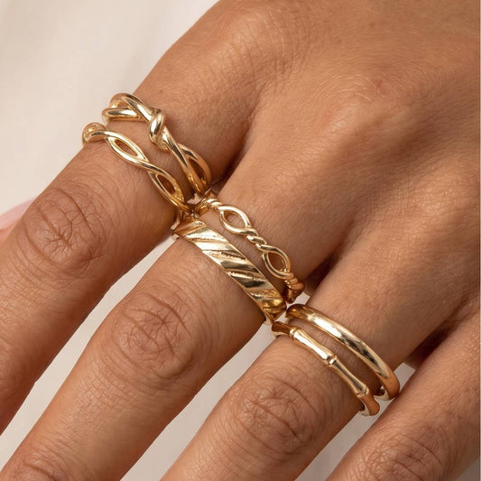 5 Ring Stack Set