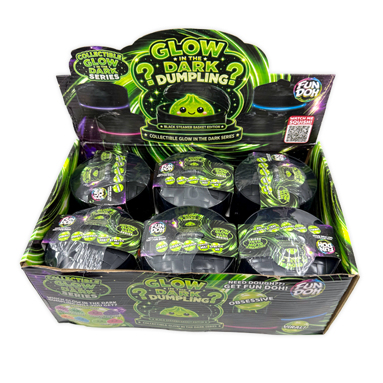 Glow In Dark Mystery Dumpling