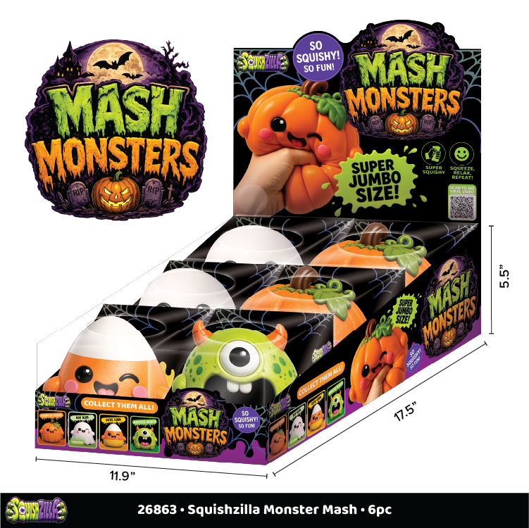 JUMBO Mash Monsters Squish