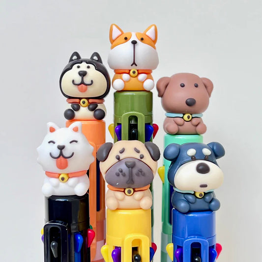 Dog Color Ball Pen