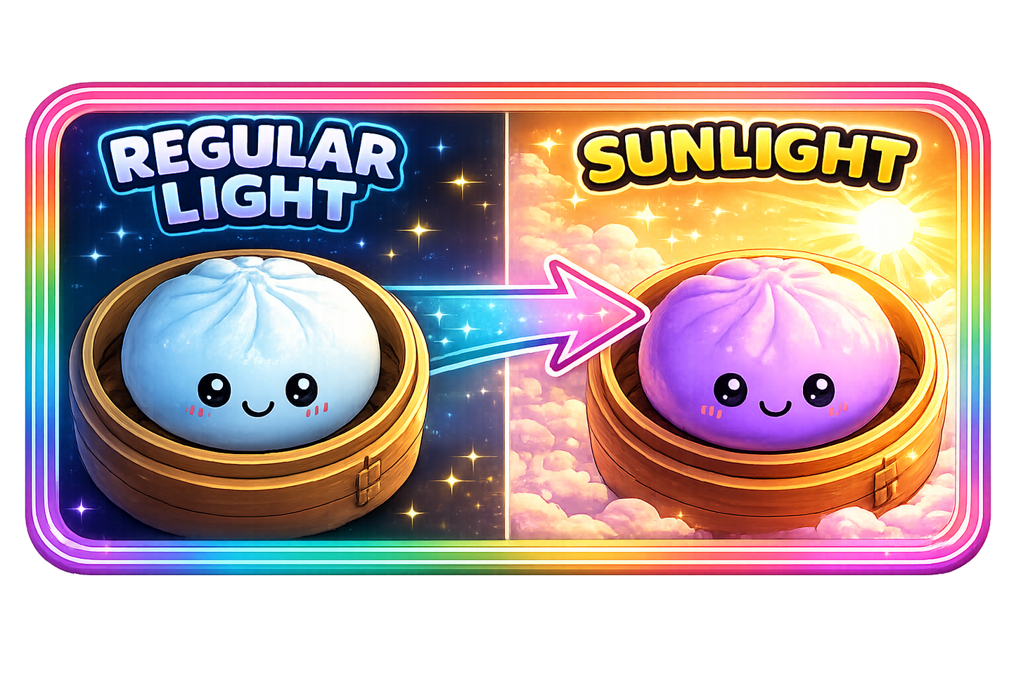 Color Changing Dumpling