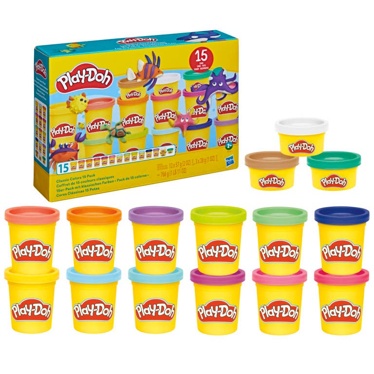 Play-Doh Classic Colors - 15 Pack
