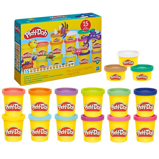 Play-Doh Classic Colors - 15 Pack