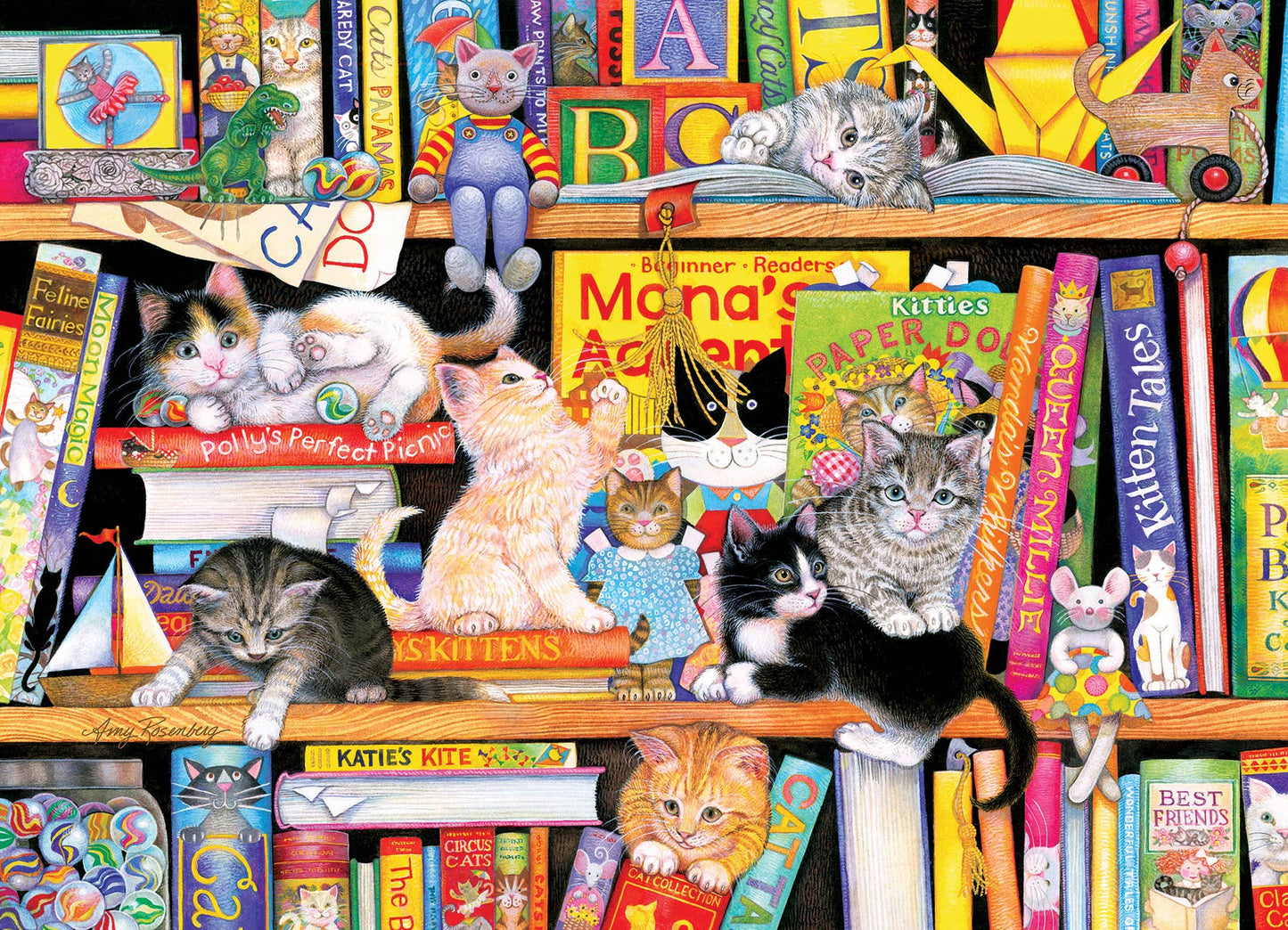 Storytime Kittens Puzzle
