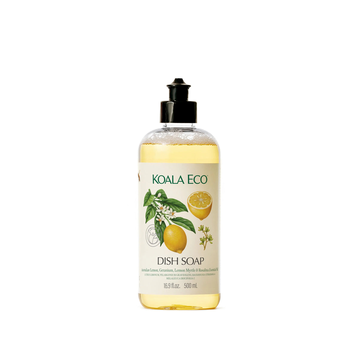 16oz Natural Dish Soap - Lemon