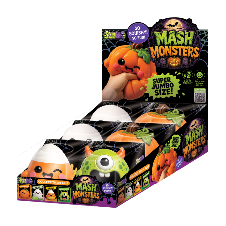 JUMBO Mash Monsters Squish