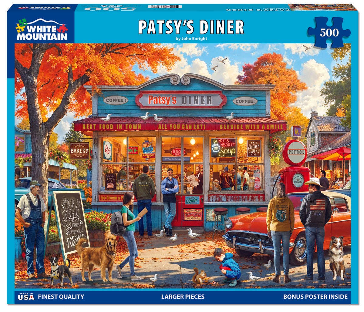 Patsy’s Diner Puzzle