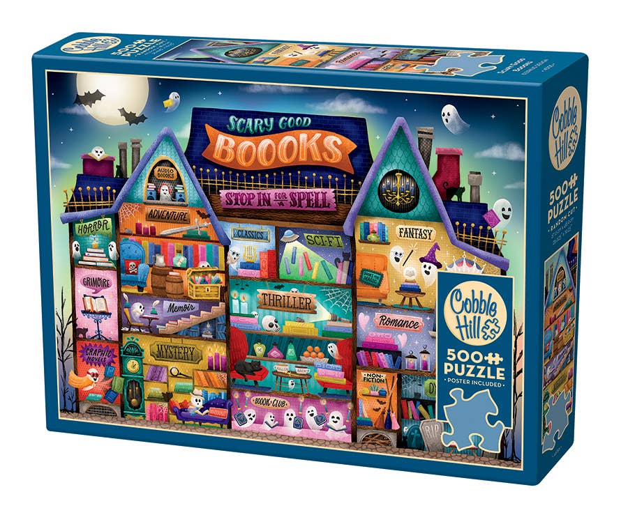 Scary Good Books Puzzle