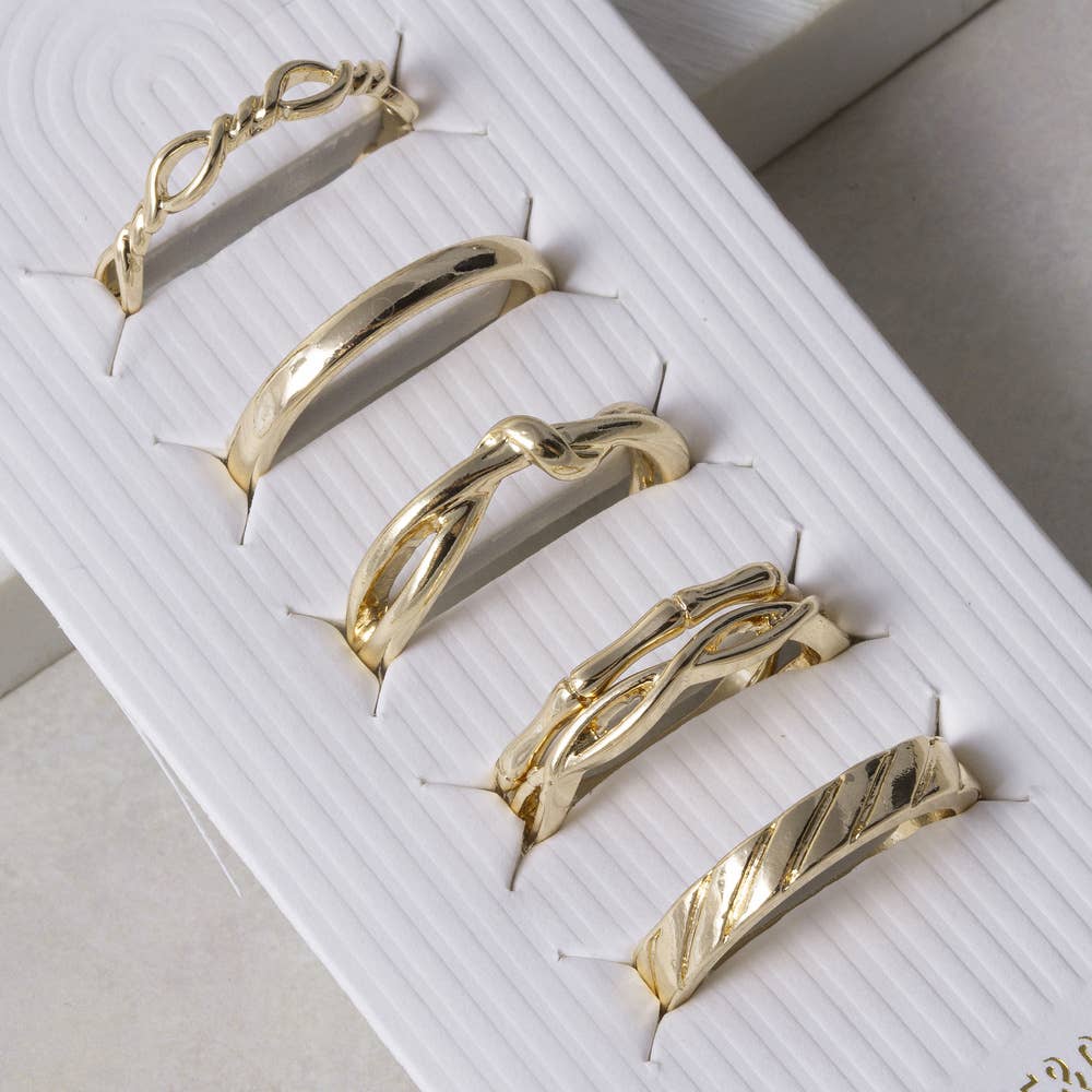 5 Ring Stack Set