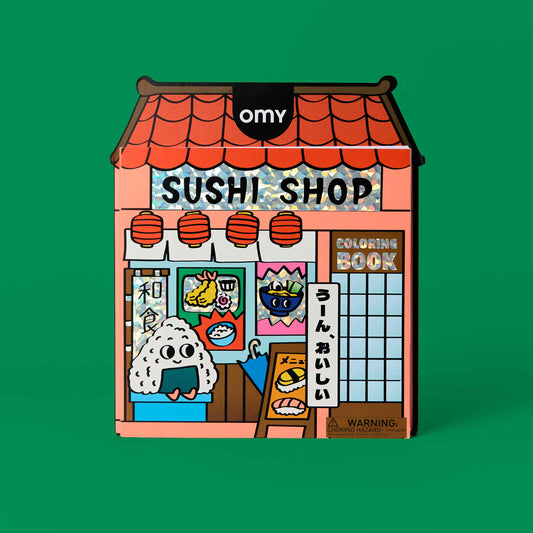 COLORING BOUTIQUE - SUSHI SHOP