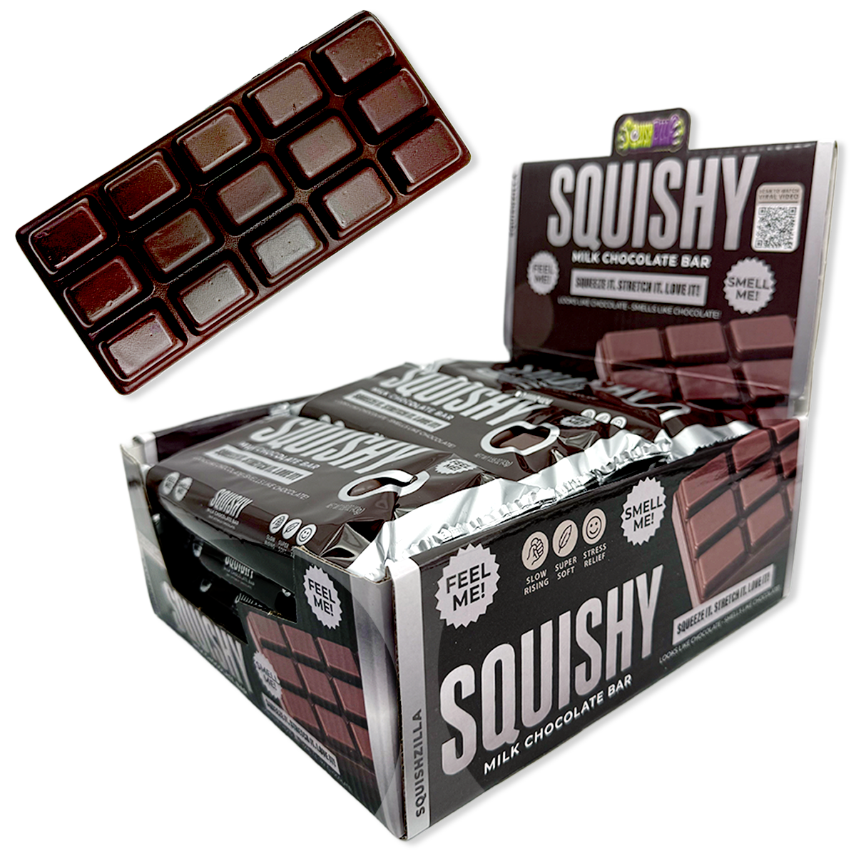 Squishy Chocolate Bar