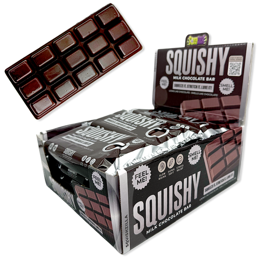 Squishy Chocolate Bar
