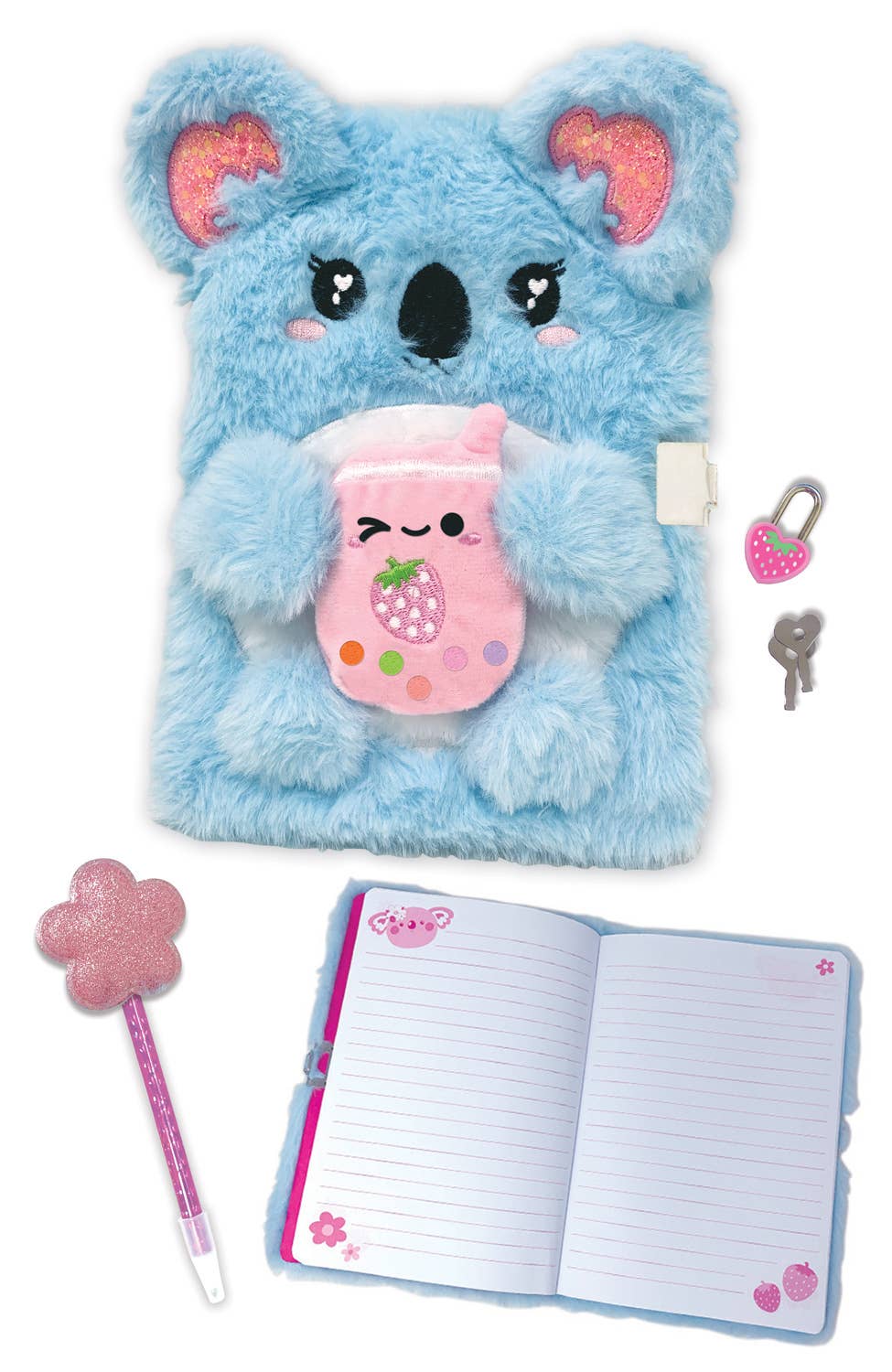 Fuzzy Diary - Koala