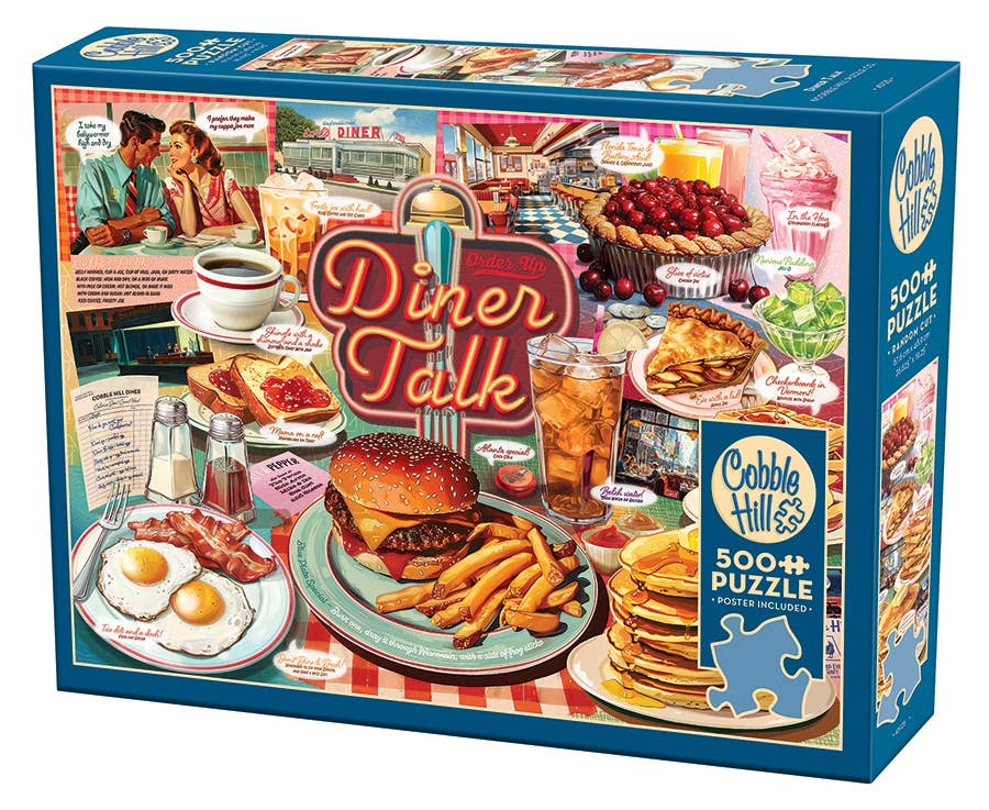 Diner Talk Puzzle