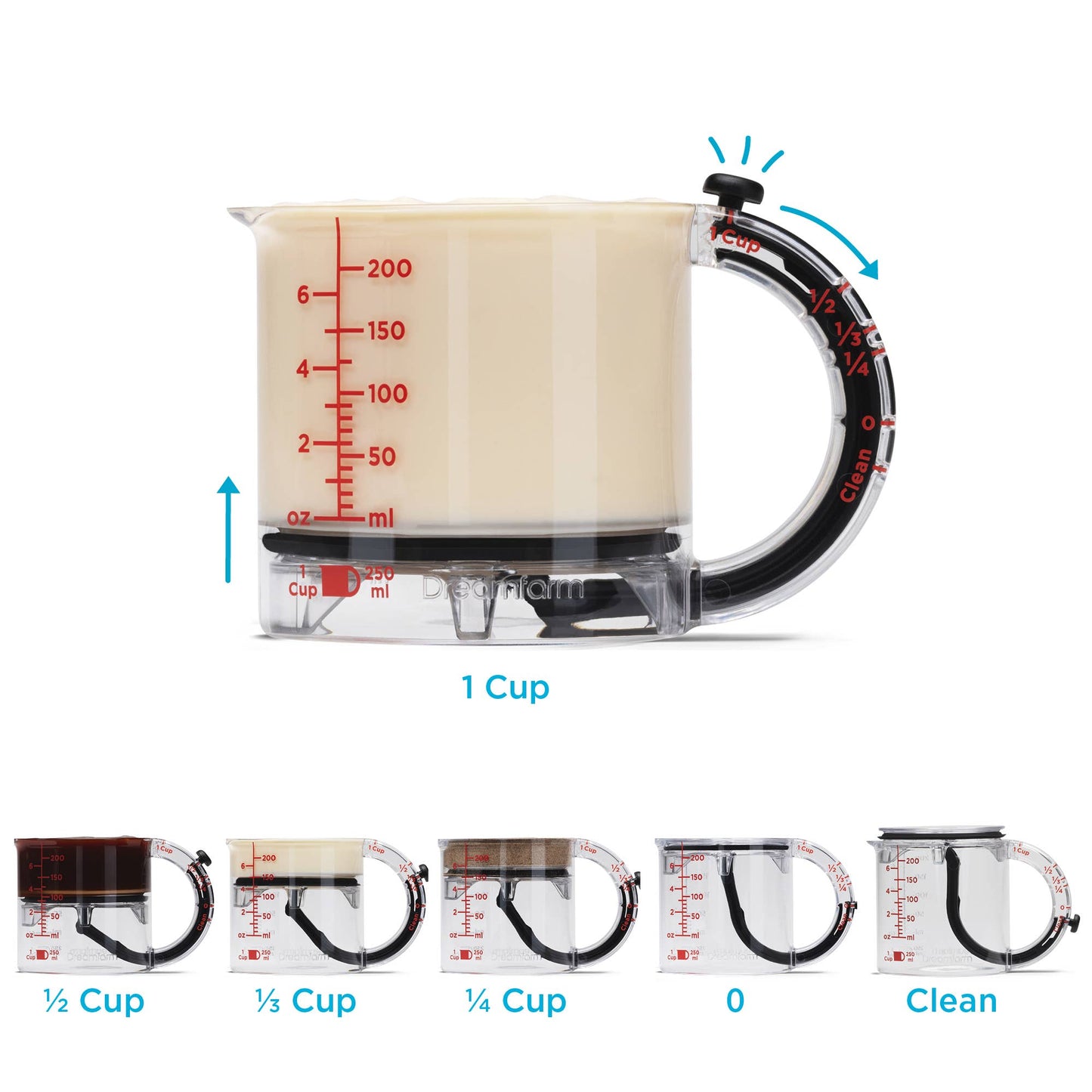 Upcup® Adjustable Measuring Cup