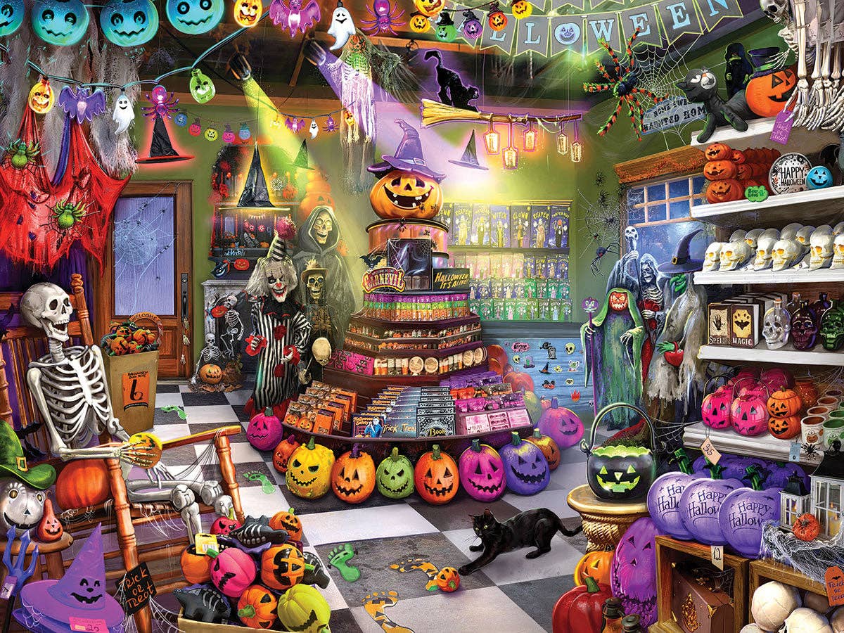The Halloween Store Puzzle