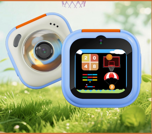 Mini Kids Camera - Blue