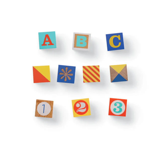 ABC/123 Wood Blocks